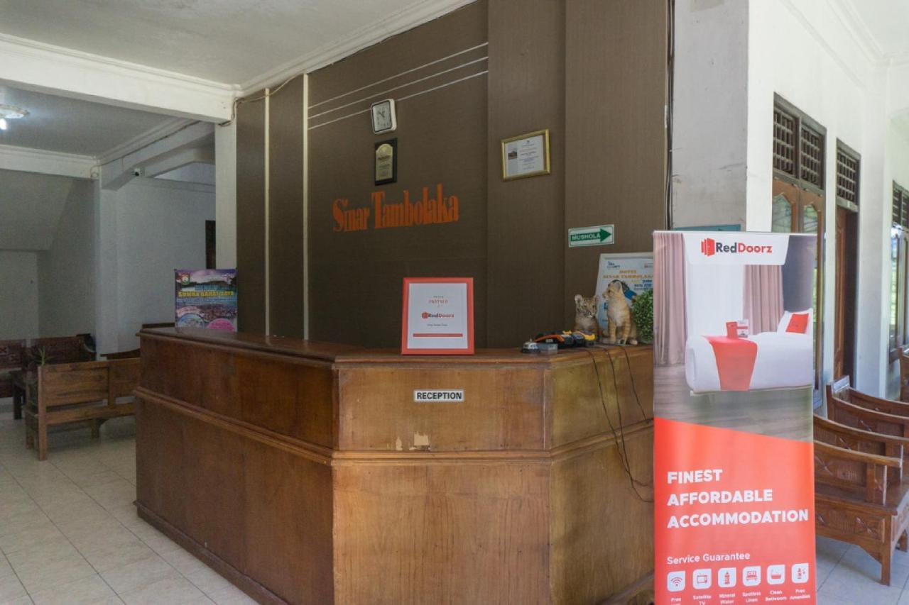 Reddoorz @ Tambolaka Sumba Hotel Lokokaki Exterior foto